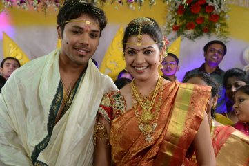 Geetha Madhuri Nandu Wedding